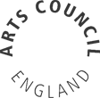 Supported by Arts Council England